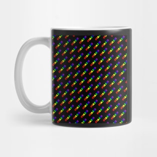 Yasss | #YASSS | Hashtag Pattern Mug